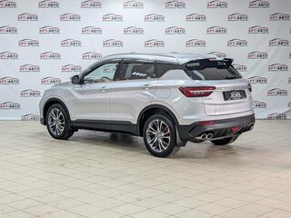 2021 Geely Coolray I, серебристый, 1499000 рублей, вид 4