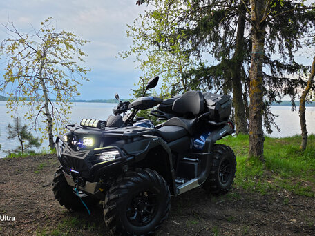 2024 CFMoto CFORCE 600 EPS, синий, 1180000 рублей, вид 2
