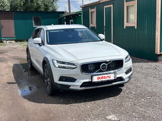 2020 Volvo V90 Cross Country I Рестайлинг, белый, 4200000 рублей, вид 2