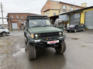 1995 Toyota Land Cruiser Prado 70 Series, зелёный, 3200000 рублей, вид 2
