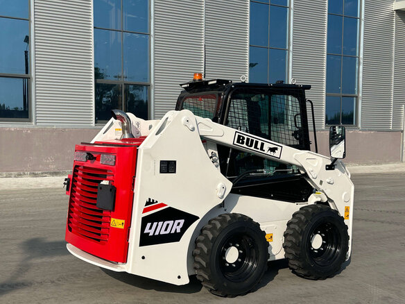 2026 Bull 410R, белый - вид 8