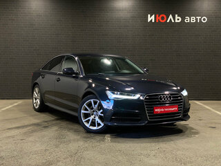 2018 Audi A6 IV (C7) Рестайлинг, чёрный, 1990000 рублей, вид 3