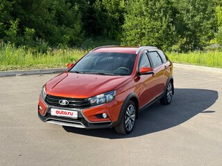 2020 Lada (ВАЗ) Vesta SW Cross I, оранжевый, 1325000 рублей, вид 4