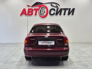 2007 Chevrolet Lanos I, красный, 275000 рублей, вид 5
