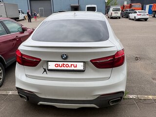 2017 BMW X6 30d II (F16), белый, 3100000 рублей, вид 3