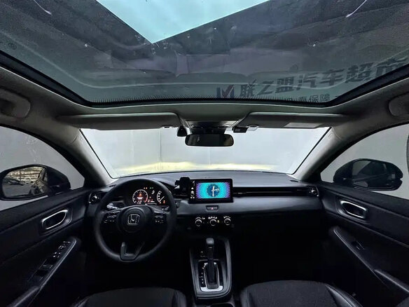 2023 Honda Vezel II, чёрный - вид 19