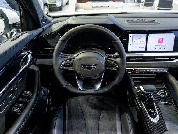 2026 Geely Monjaro I, белый - вид 12