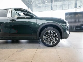 2026 Geely EX5 Гибрид EM-R, зелёный, 3829990 рублей, вид 4