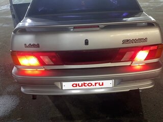 2007 Lada (ВАЗ) 2115, серебристый, 220000 рублей, вид 4