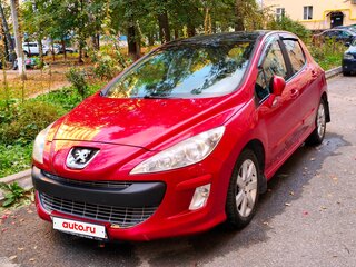 2008 Peugeot 308 I, красный, 450000 рублей, вид 1