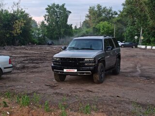 2004 Chevrolet Tahoe II, серебристый, 1450000 рублей, вид 3