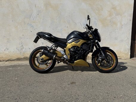 2007 Yamaha FZ1, чёрный, 550000 рублей, вид 2