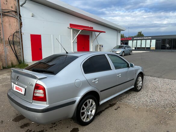 2008 Skoda Octavia I (A4) Рестайлинг, серый - вид 4