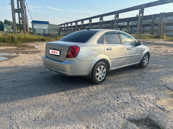 2004 Chevrolet Lacetti I, серебристый - вид 3