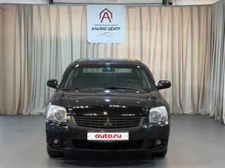 2008 Mitsubishi Galant IX Рестайлинг 2, чёрный, 575000 рублей, вид 4