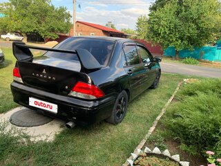 2001 Mitsubishi Lancer Cedia IX, чёрный, 335000 рублей, вид 5