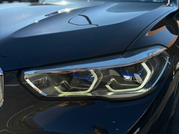 2021 BMW X5 40i IV (G05/G18), синий - вид 13