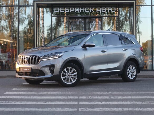 2019 Kia Sorento III Prime Рестайлинг, серый, 2790000 рублей