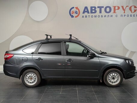 2024 Lada (ВАЗ) Granta I Рестайлинг, серый, 785000 рублей, вид 5