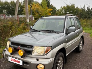 2002 Mitsubishi Pajero Pinin, серый, 750000 рублей, вид 1