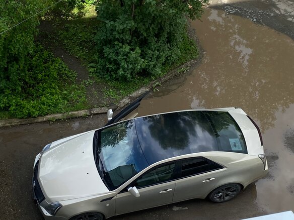 2008 Cadillac CTS II, серый, 500000 рублей - вид 5