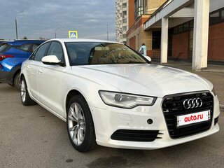 2011 Audi A6 IV (C7), белый, 1665000 рублей, вид 1