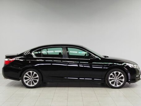 2013 Honda Accord IX, чёрный, 1805000 рублей, вид 4
