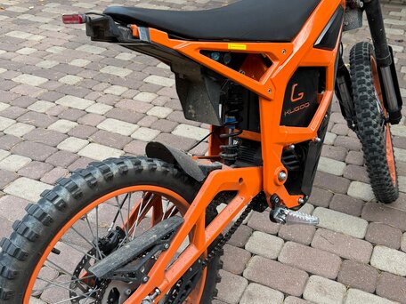 2026 Kugoo Wish 04 Pro, оранжевый, 130000 рублей, вид 2