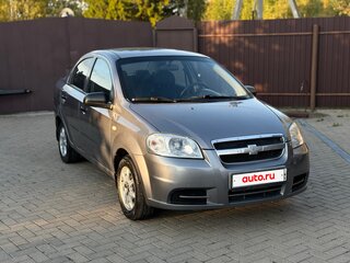 2010 Chevrolet Aveo I Рестайлинг, серый, 420000 рублей, вид 3