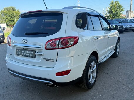 2010 Hyundai Santa Fe II Рестайлинг, белый, 1290000 рублей, вид 5