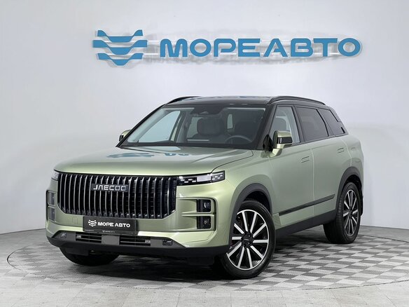 2023 Jaecoo J7 I, зелёный, 2175000 рублей
