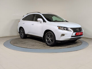 2012 Lexus RX 270 III Рестайлинг, белый, 1769500 рублей, вид 2