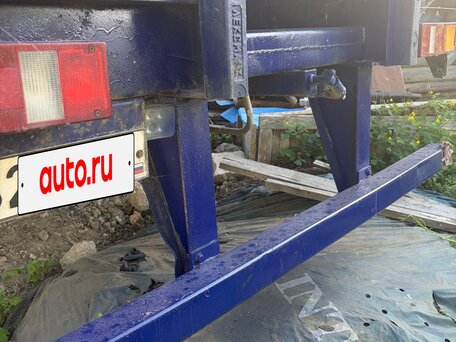 2008 МАЗ Полуприцеп бортовой, синий, 350000 рублей, вид 4