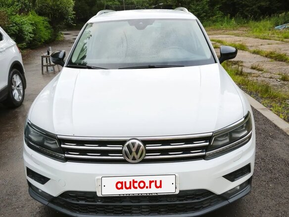 2019 Volkswagen Tiguan II, белый, 2500000 рублей