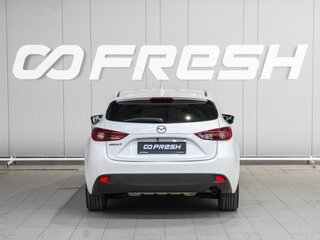 2013 Mazda 3 III (BM), белый, 1199000 рублей, вид 4