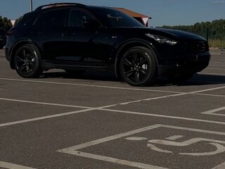 2014 Infiniti QX70, чёрный, 2300000 рублей, вид 1