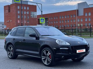 2008 Porsche Cayenne GTS I Рестайлинг (957), чёрный, 1190000 рублей, вид 4