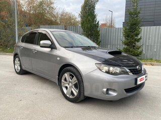 2008 Subaru Impreza III, серебристый, 1370000 рублей, вид 4