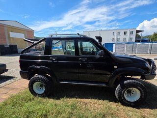 2007 УАЗ Патриот 3163 I, чёрный, 650000 рублей, вид 2