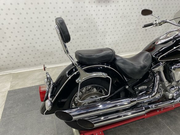 1999 Yamaha XV 1600 Road Star, чёрный, 495000 рублей - вид 6