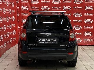 2012 Chevrolet Captiva I Рестайлинг, чёрный, 1389000 рублей, вид 2