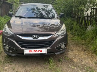 2014 Hyundai ix35 I Рестайлинг, коричневый, 1600000 рублей, вид 2