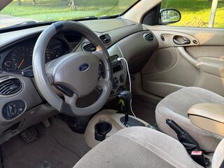 2001 Ford Focus I (North America), жёлтый, 115000 рублей, вид 5