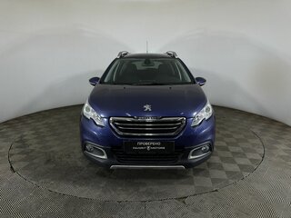 2014 Peugeot 2008 I, фиолетовый, 750000 рублей, вид 2