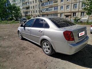 2012 Chevrolet Lacetti I, серебристый, 550000 рублей, вид 4