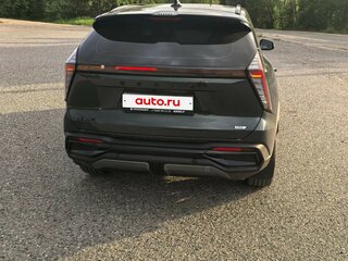 2024 Geely Atlas II, зелёный, 3000000 рублей, вид 5