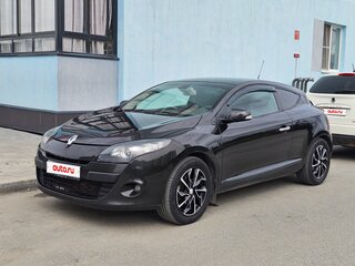 2009 Renault Megane III, чёрный, 640000 рублей, вид 2