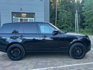 2013 Land Rover Range Rover IV, чёрный, 3500000 рублей, вид 4