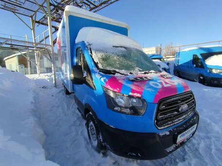 2021 Ford Transit, синий, 2440000 рублей, вид 2