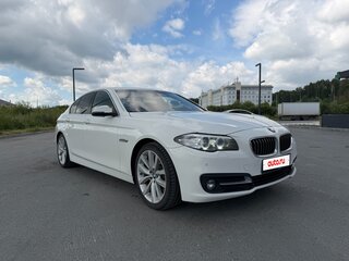 2016 BMW 5 серии 520i VI (F10/F11/F07) Рестайлинг, белый, 2400000 рублей, вид 1